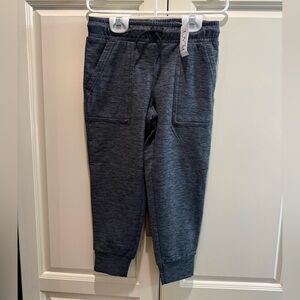 Place Charcoal Jogger Sweatpants for Kids